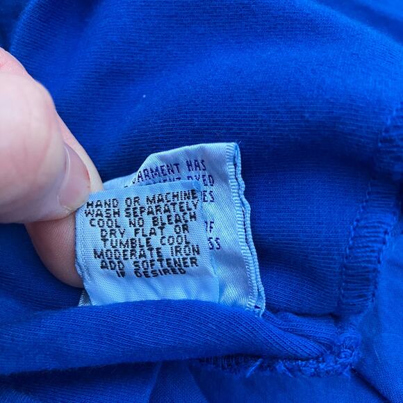 Luna Luz blue flare maxi peasant slit skirt - Picture 10 of 10